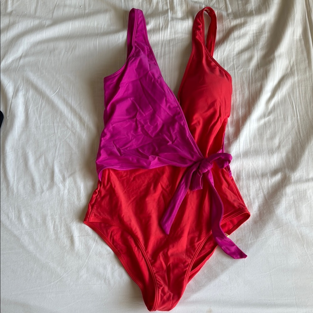 Summersalt The Perfect Wrap One-Piece Swimsuit